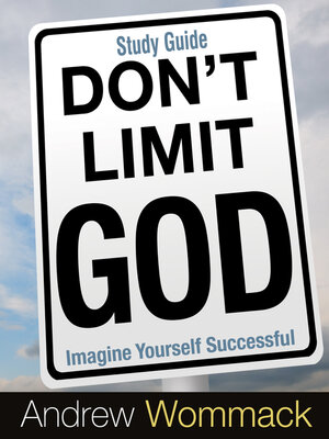 cover image of Don't Limit God Study Guide